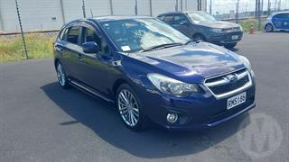 2012 Subaru Impreza 4D Hatch Photo