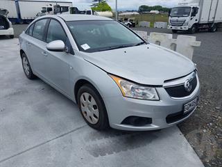2012 Holden Cruze CD SDN 1.4T AT Sedan Photo