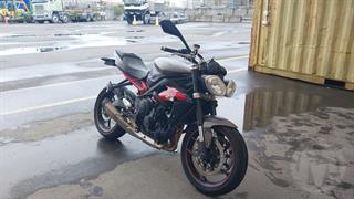 2015 Triumph Street Triple R ABS B1 LS2 Motorcycle Photo