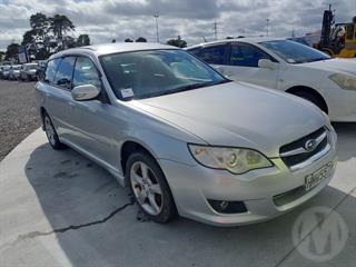2007 Subaru Legacy Station Wagon Photo
