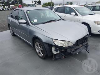 2007 Subaru Legacy B4 Sedan Photo