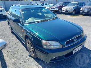 2001 Subaru Legacy 2.5 Ltd Wagon MAN Station Wagon Photo