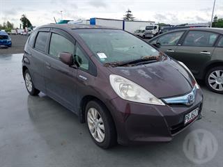 2012 Honda fit Hybrid Hatch Photo