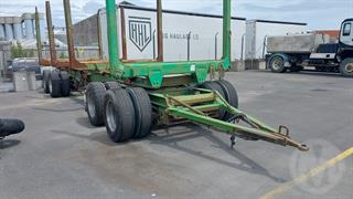 2003 Trailer Koromiko 4 AMB Log Trailer Photo