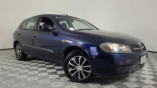 2005 Nissan Pulsar 1.8 Hatch Auto 4D Hatch Photo