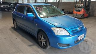 2004 Toyota Corolla Runx Hatch Photo