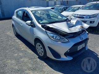 2019 Toyota Aqua Hybrid Hatch Photo