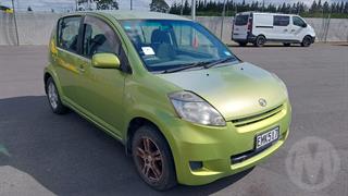 2008 Daihatsu Sirion Hatch Photo