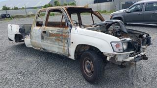 2004 Toyota Hilux 3.0D X/cab UTE 5M Utility Photo