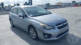 2014 Subaru Impreza Station Wagon Photo