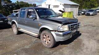 2003 Ford Courier XLX Crew Cab Tu-ton Utility Photo