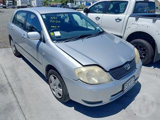 2003 Toyota Corolla 1.8P GL HATCH5 4A Hatch Photo
