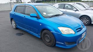 2006 Toyota Runx Hatch Photo