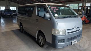 2007 Toyota Hiace Van Photo