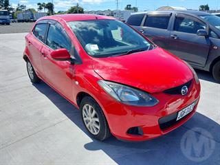 2010 Mazda Demio Hatch Photo