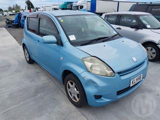 2007 Toyota Passo Hatch Photo