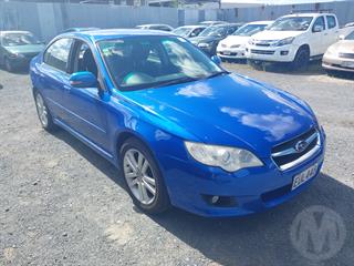 2007 Subaru Legacy B4 Sedan Photo