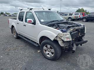 2009 Nissan Navara 2.5 2WD AT Diesel Dual Cab Utility Photo