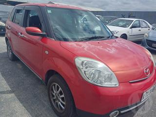 2008 Mazda Verisa Hatch Photo