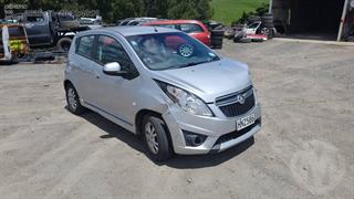 2014 Holden Barina Spark CD 1.2P4A/HA5 Hatch Photo
