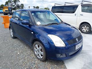 2009 Suzuki Swift GLXHA2 1.5 5DR Ltd Hatch Photo