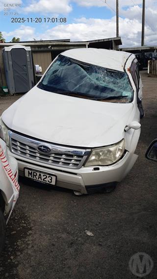 2011 Subaru Forester Station Wagon Photo