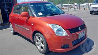 2007 Suzuki Swift GLXHA2 1.5 5DR Hatch Photo