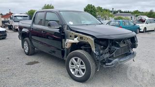 2014 Volkswagen Amarok DC 420 2WD HL 2.0D/ Utility Photo