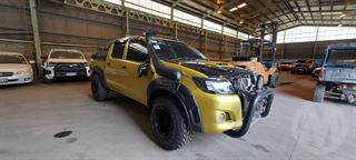 2015 Toyota Hilux 2WD 3.0TD DC UTE 5M Utility Photo