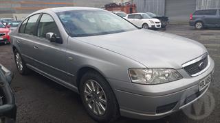 2006 Ford Falcon BF Fairmont 6C Sedan Photo