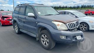 2003 Toyota Landcruiser Prado 4.0 P V6 4WD VX 4A Station Wagon Photo