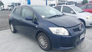 2007 Toyota Auris Vvt-i 1.5L Hatch Photo