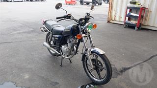 2021 Suzuki GN125H Motorcycle Photo
