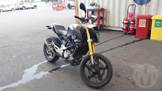 2018 BMW G310 R Motorcycle Photo