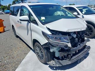 2021 Toyota Alphard Station Wagon Photo