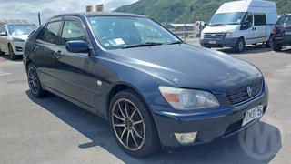 2002 Toyota Altezza Sedan Photo