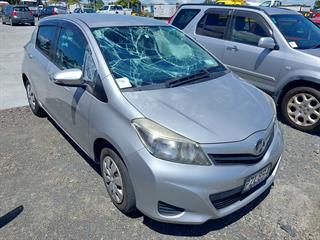 2011 Toyota Vitz Hatch Photo