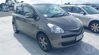 2008 Toyota Ractis Hatch Photo