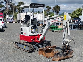 2023 Takeuchi TB217R Excavator Photo
