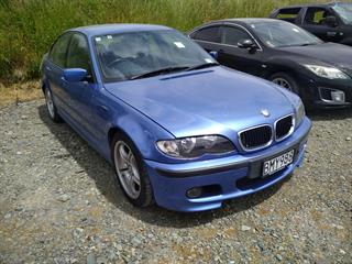 2003 BMW 318i E46 Sedan Sedan Photo