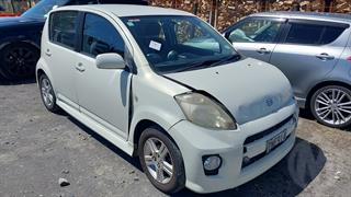 2006 Daihatsu Sirion 1.3P GS Hatch 4A Hatch Photo