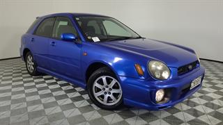 2002 Subaru Impreza 20N 5D Station Wagon Photo