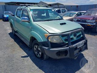 2005 Toyota Hilux 3.0TD 4WD SR5 DCU 4 Dual Cab Utility Photo