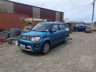 2022 Suzuki Ignis GLX Station Wagon Photo