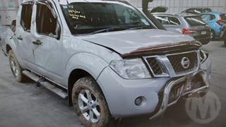 2014 Nissan Navara D/C 2.5D 4WD St-x M Dual Cab Utility Photo