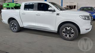 2020 GWM GWM Cannon Premium MAN 4X2 2.0 Dual Cab Utility Photo