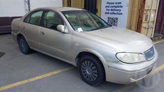 2005 Nissan Bluebird Sylphy Sedan Photo