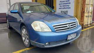 2003 Nissan Maxima Sedan Photo