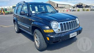 2007 Jeep Cherokee Limited Diesel Station Wagon Photo