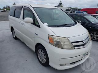 2005 Toyota Alphard Hybrid Mini Bus Photo